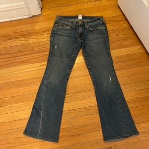 True Religion Bell bottoms